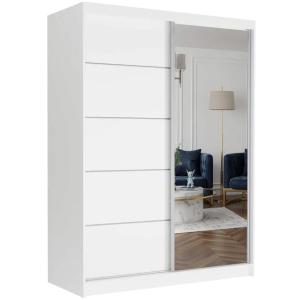 Szafa z drzwiami przesuwnymi Rivano I 150 cm z lustrem