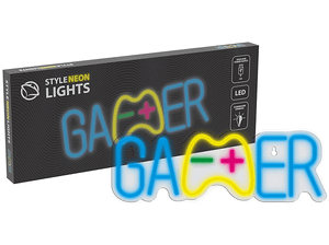 Neon LED MANTA Style Lights Gamer SNL62MT