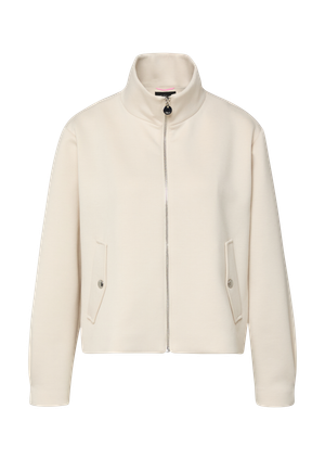 Bluza o luźnym kroju ze stójką