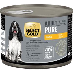 SELECT GOLD Pure Adult Kurczak 6x200 g
