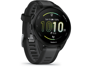 Smartwatch GARMIN Forerunner 165 AMOLED Czarny 010-02863-20