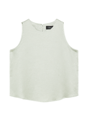Satynowany top