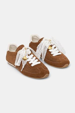 Answear.LAB sneakersy zamszowe VEIL MOVE