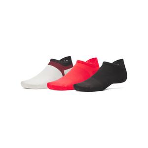 UNDER ARMOUR skarpetki sportowe unisex 3 pak Run Lite różowy mix (S)