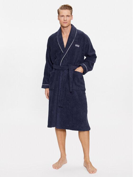 Jack & Jones Szlafrok 12245342 Granatowy