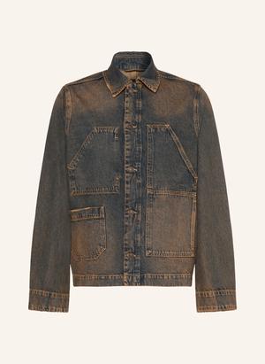 Allsaints Kurtka Dżinsowa Mukesh braun