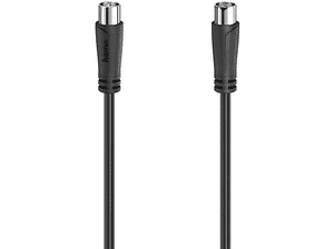 Kabel antenowy HAMA 90dB wtyk - gniazdo antenowe 3m czarny