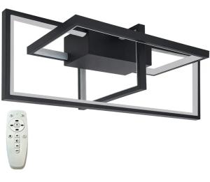 Lampa sufitowa PLAFON Żyrandol ring LED 45W + pilot Premium