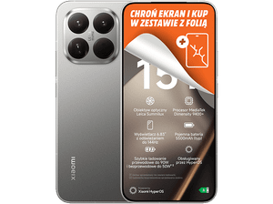 Smartfon XIAOMI 15T Pro 5G 12 GB/ 512 GB Szary