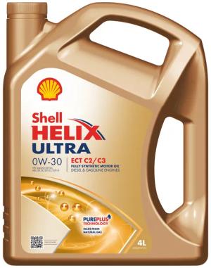 Olej Shell Helix Ultra ECT C2/C3 0W-30 (4L)
