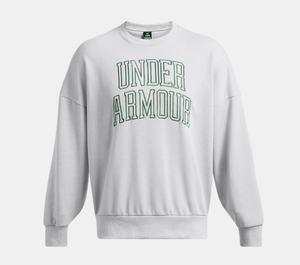 UNDER ARMOUR bluza bawełniana męska Icon HWT Terry OS Crew szara (S)