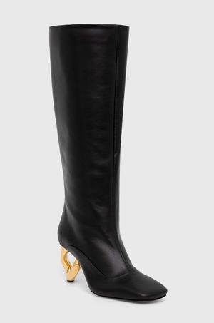 JW Anderson kozaki skórzane Chain Heel