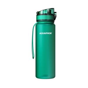 Butelka filtrująca 500 ml Aquaphor CITY butelkowa zieleń