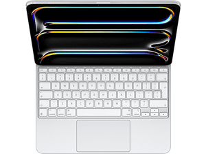 Klawiatura APPLE Magic Keyboard do iPada Pro 13 cali (M4, M5) - angielski (międzynarodowy) Biały MWR43Z/A
