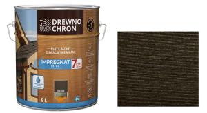 DREWNOCHRON IMPREGNAT EXTRA POWŁOKOTWÓRCZY 9L WENGE - 7 LAT OCHRONY