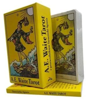 A.E. Waite Tarot z przewodnikiem