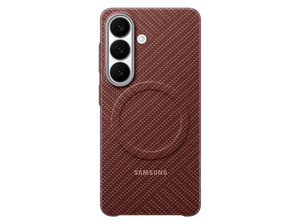 Etui SAMSUNG Carbon Magnet Case do Galaxy S26 EF-KS942SREGWW Czerwony