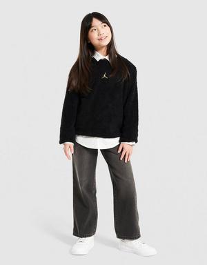 Jordan Bluza Mountainside Boucle Mock G