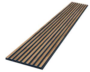 LAMELE 3D NA FILCU AKUSTYCZNE 265x45 DĄB WOTAN