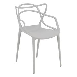 Nowoczesne krzesło C-02 szare | OUTLET