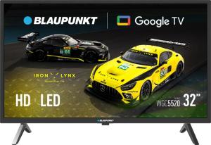 Blaupunkt 32WGC5520S TV LED 32 CALE HD GOOGLE TV DVB-T2 WiFi SMART HDMI USB