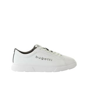 Męskie białe sneakersy Bugatti 321AWT015000-2000