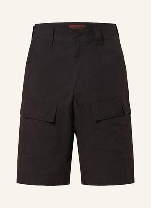 032c Szorty Bojówki Regular Fit schwarz