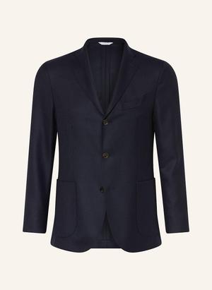 Boglioli Marynarka Extra Slim Fit blau