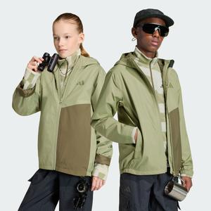 Dziecięca kurtka przeciwdeszczowa Terrex Multi 2 Layer CLIMAPROOF
