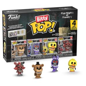Zestaw 4 mini figurek Funko Bitty Pop! Five Nights at Freddy's