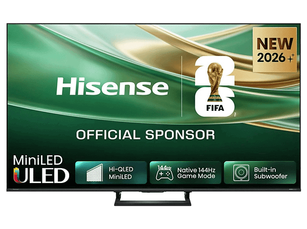 Telewizor ULED MiniLED HISENSE 75E8S 75" 4K Dolby Vision FreeSync Premium Grafitowy