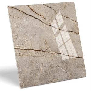PŁYTKI PODŁOGOWE ŚCIENNE ŁAZIENKOWE GRES PERIS ARMANI GOLD 60x60 POŁYSK