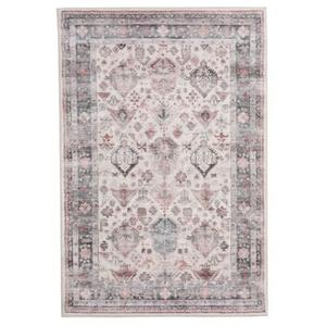 Dywan drukowany NOMI fau x wool 160 x 230 cm wielokolorowy