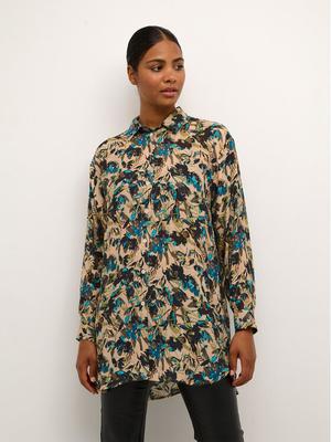 Kaffe Koszula Olga 10507642 Kolorowy Regular Fit
