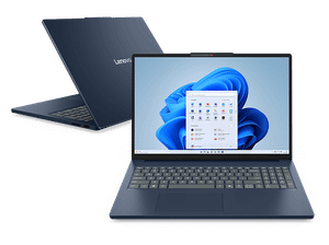 Laptop LENOVO IdeaPad Slim 3 16IPH11 WUXGA OLED / Intel Core™ Ultra 5 322 16 GB RAM 512 SSD Onboard Graphics Windows 11 Home Niebieski