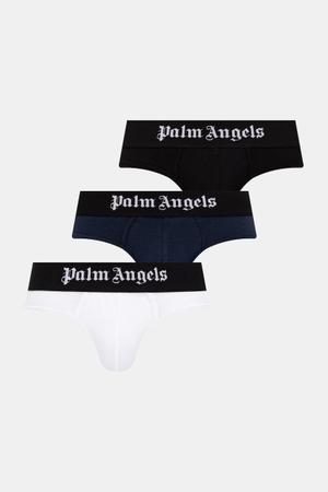 Palm Angels slipy męskie z bawełną 3-pack