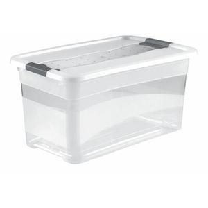 Pojemnik crystalbox 83 l cornelia 79,5 x 39,5 x 40 cm keeeper