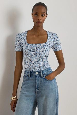 Lauren Ralph Lauren T-shirt damski bawełniany