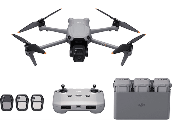 Dron DJI Air 3S Fly More Combo (DJI RC-N3)