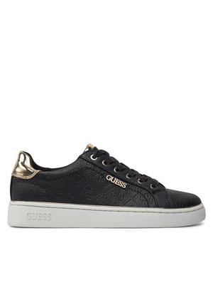 Guess Sneakersy FL5BEK FAL12 Czarny
