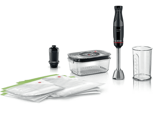 Blender ręczny BOSCH MSM4B6V2 Serie 4 ErgoMaster Czarny 1000 W