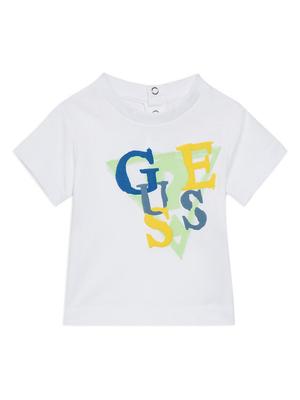 Guess T-Shirt I5GI01 K8HM4 Biały Regular Fit