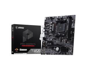 MSI Płyta główna PRO A520M-S AM5 2DDR4 mATX