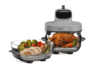 Frytkownica beztłuszczowa Air fryer DREAME Tasti PT60 Szary