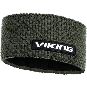 Opaska dla dorosłych VIKING Berg z Windstopper Pro Style ciemno zielona (one size)