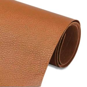Skóra samoprzylepna z klejem tkanina skaj Toffi Toffee 140x50cm 650 g/m²