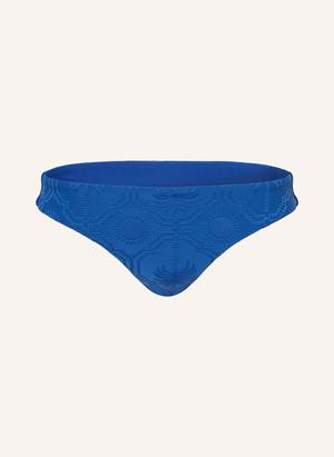 Seafolly Dół Od Bikini Typu Bokserki Oasis blau