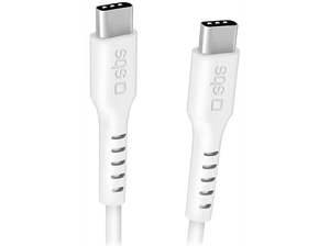 Kabel SBS USB-C - 2.0 PD 240W 3m Biały