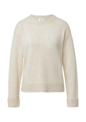 Sweter z dzianiny