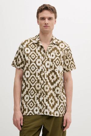 Barbour koszula bawełniana Homelane Printed S/S Relaxed Fit Shirt